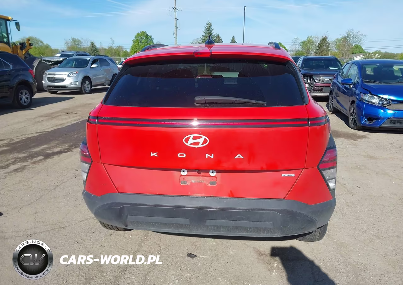 2024 Hyundai Kona Sel VIN:KM8HBCAB0RU096440 - 16