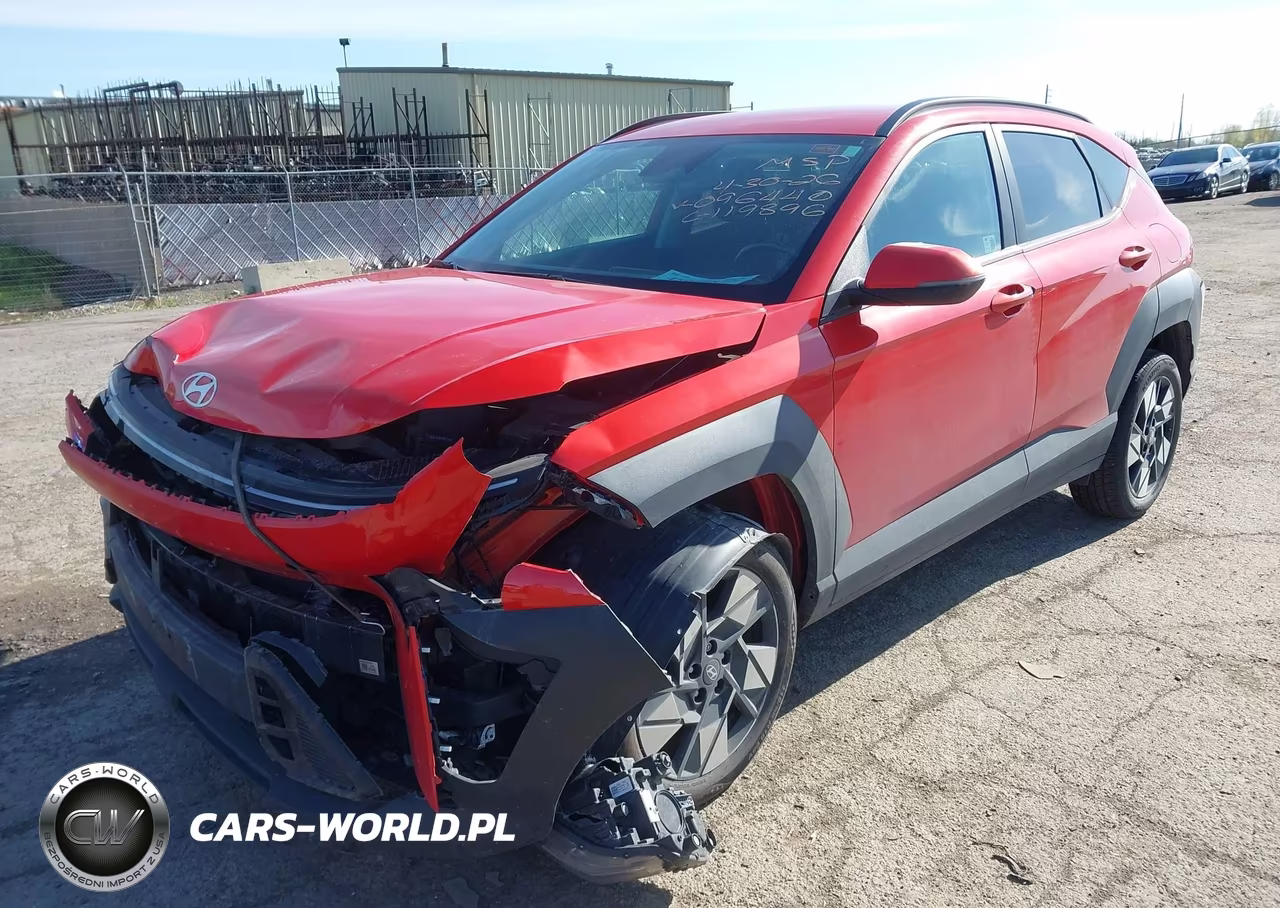 2024 Hyundai Kona Sel VIN:KM8HBCAB0RU096440 - 2