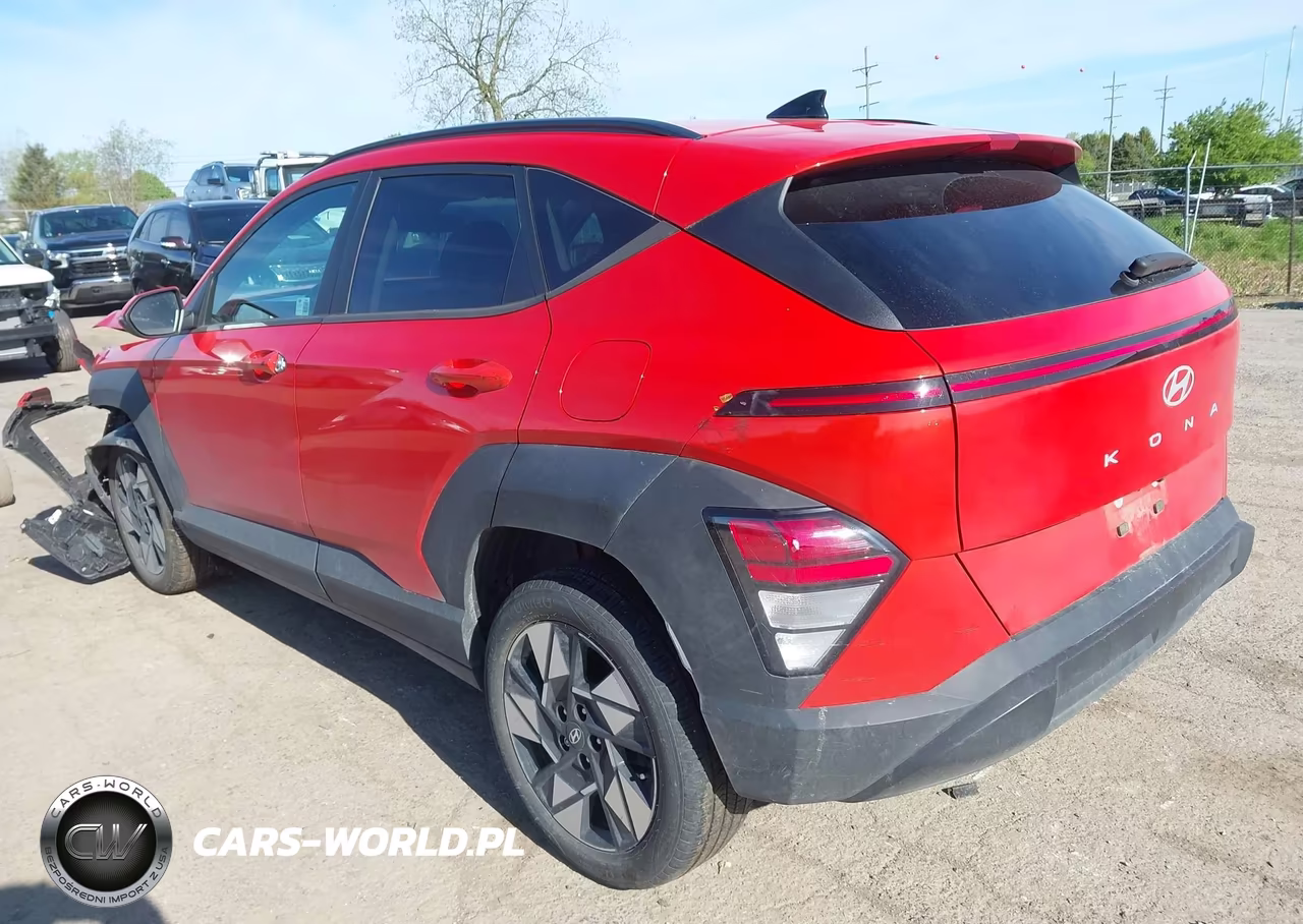 2024 Hyundai Kona Sel VIN:KM8HBCAB0RU096440 - 3