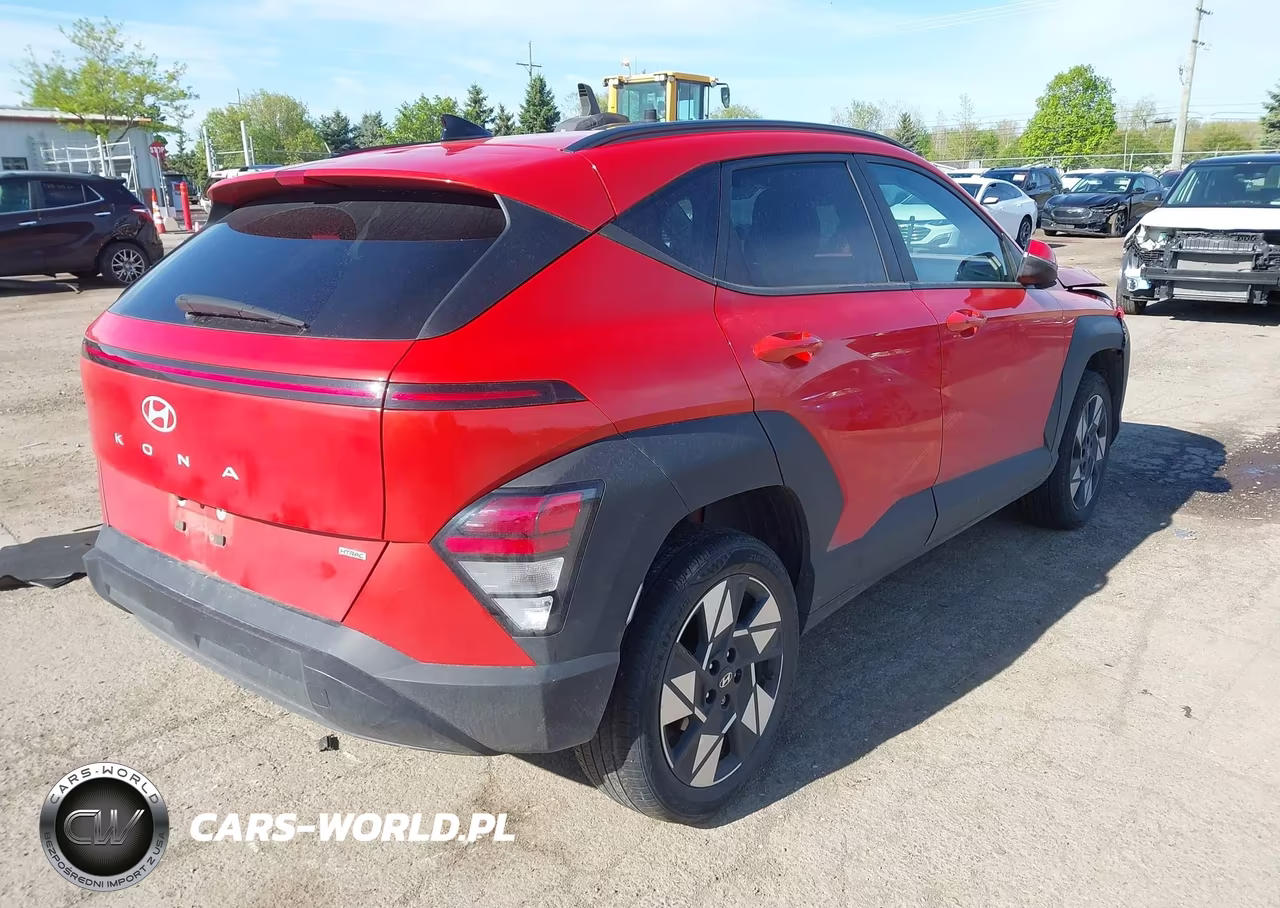 2024 Hyundai Kona Sel VIN:KM8HBCAB0RU096440 - 4