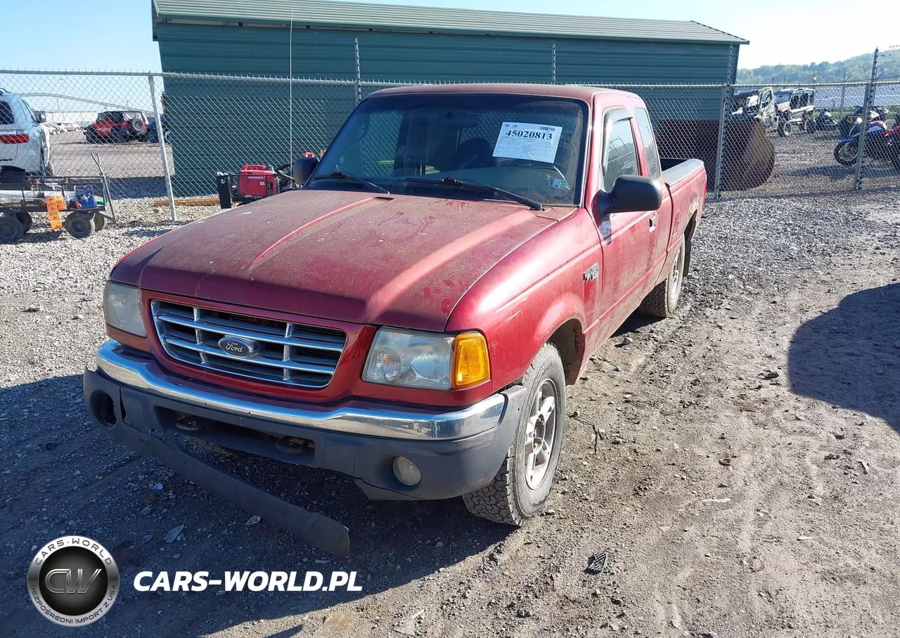 2003 Ford Ranger Xlt VIN:1FTYR15E83PA96278 - 2