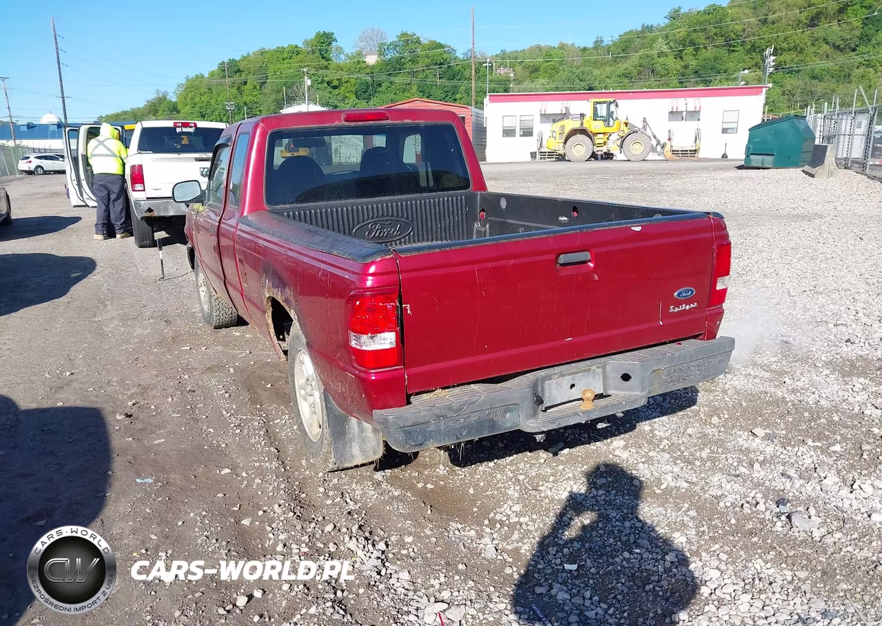 2003 Ford Ranger Xlt VIN:1FTYR15E83PA96278 - 3