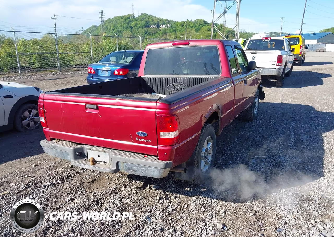 2003 Ford Ranger Xlt VIN:1FTYR15E83PA96278 - 4