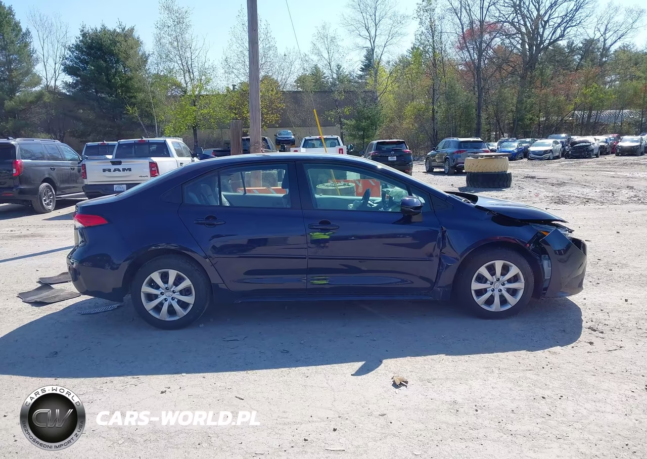 2026 Toyota Corolla Le VIN:5YFB4MDE9TP360985 - 14