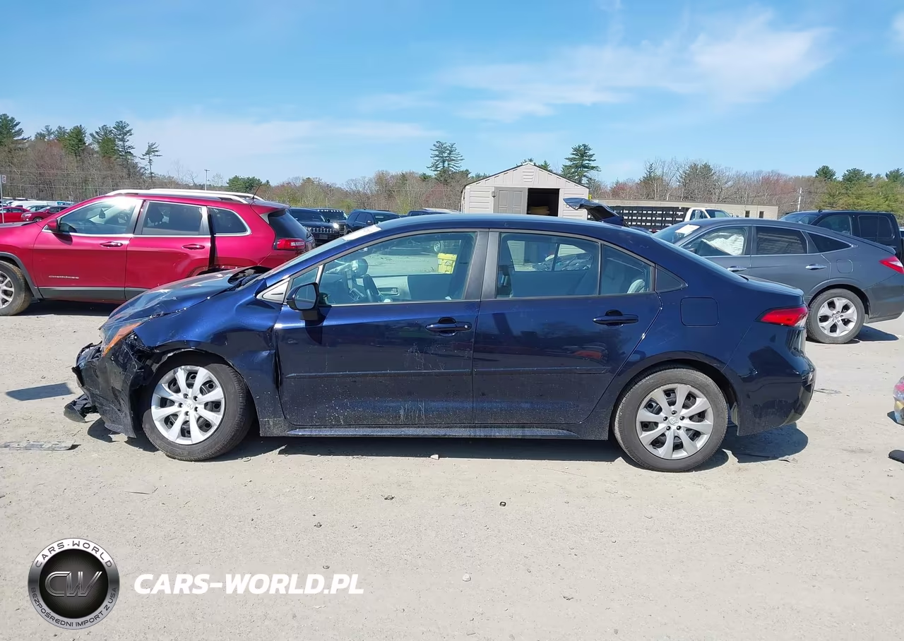 2026 Toyota Corolla Le VIN:5YFB4MDE9TP360985 - 15