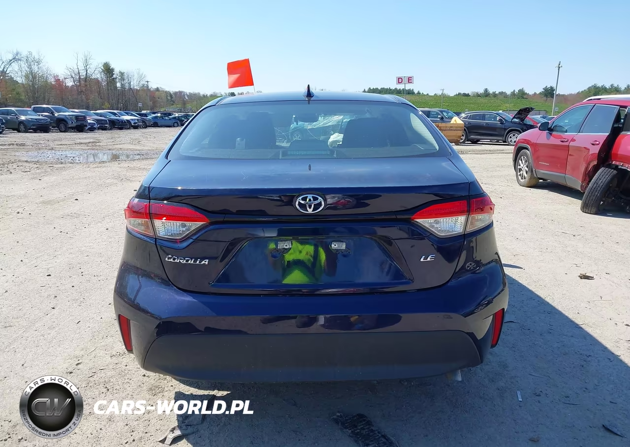 2026 Toyota Corolla Le VIN:5YFB4MDE9TP360985 - 17