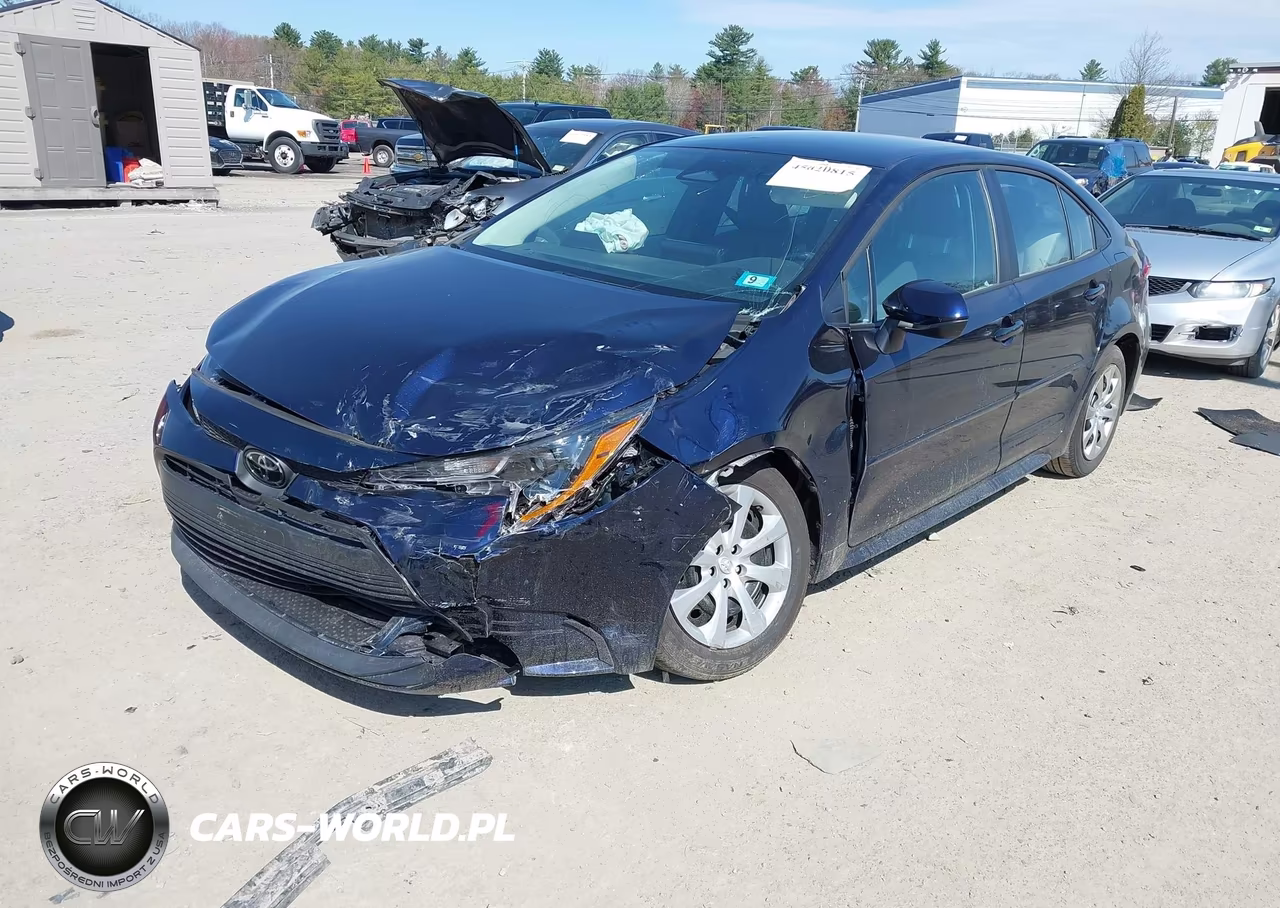 2026 Toyota Corolla Le VIN:5YFB4MDE9TP360985 - 2