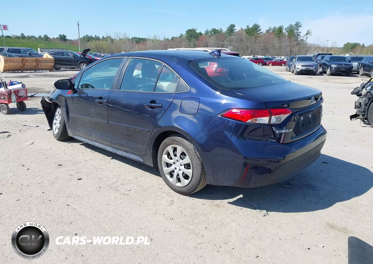 2026 Toyota Corolla Le VIN:5YFB4MDE9TP360985 - 3