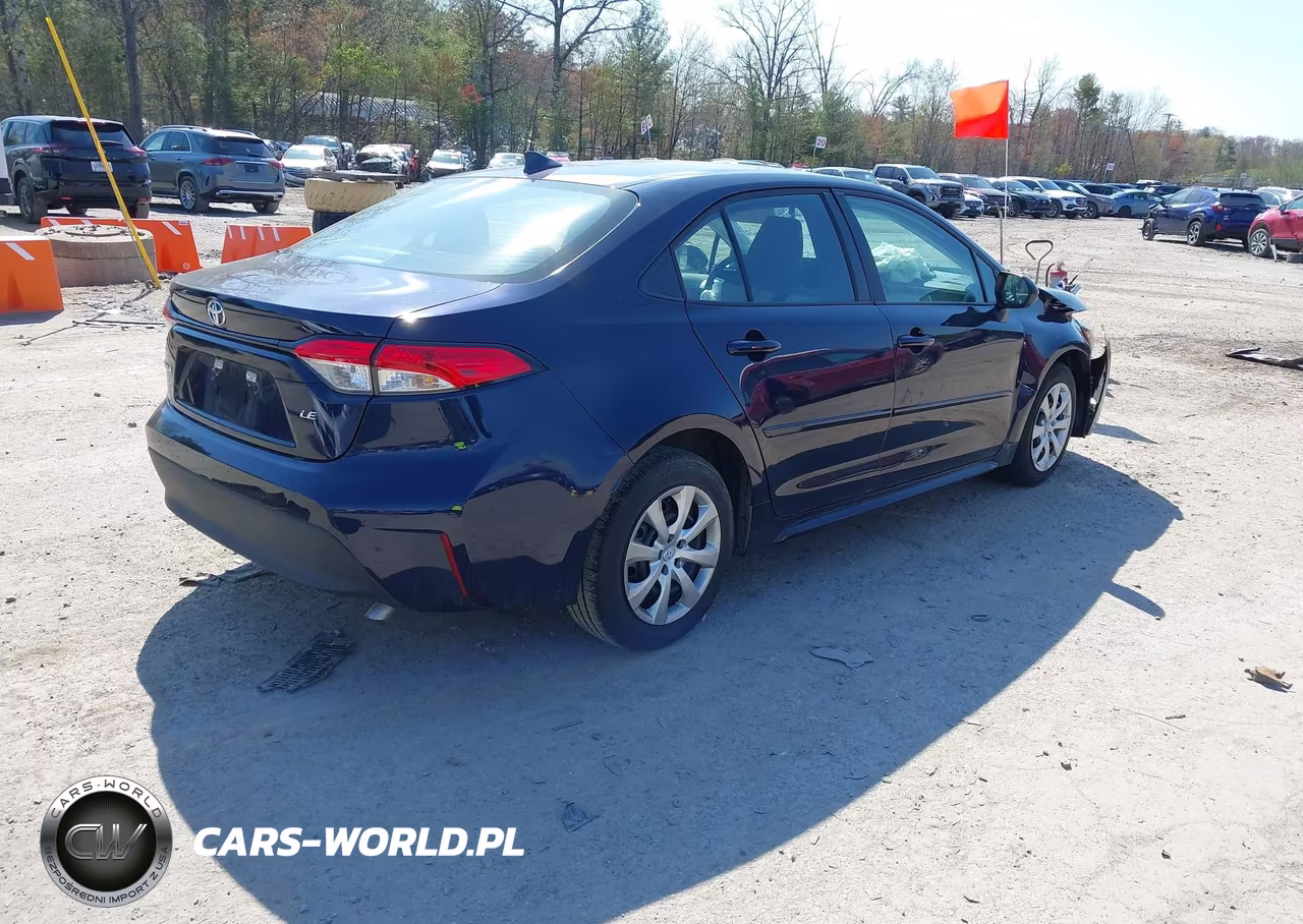 2026 Toyota Corolla Le VIN:5YFB4MDE9TP360985 - 4