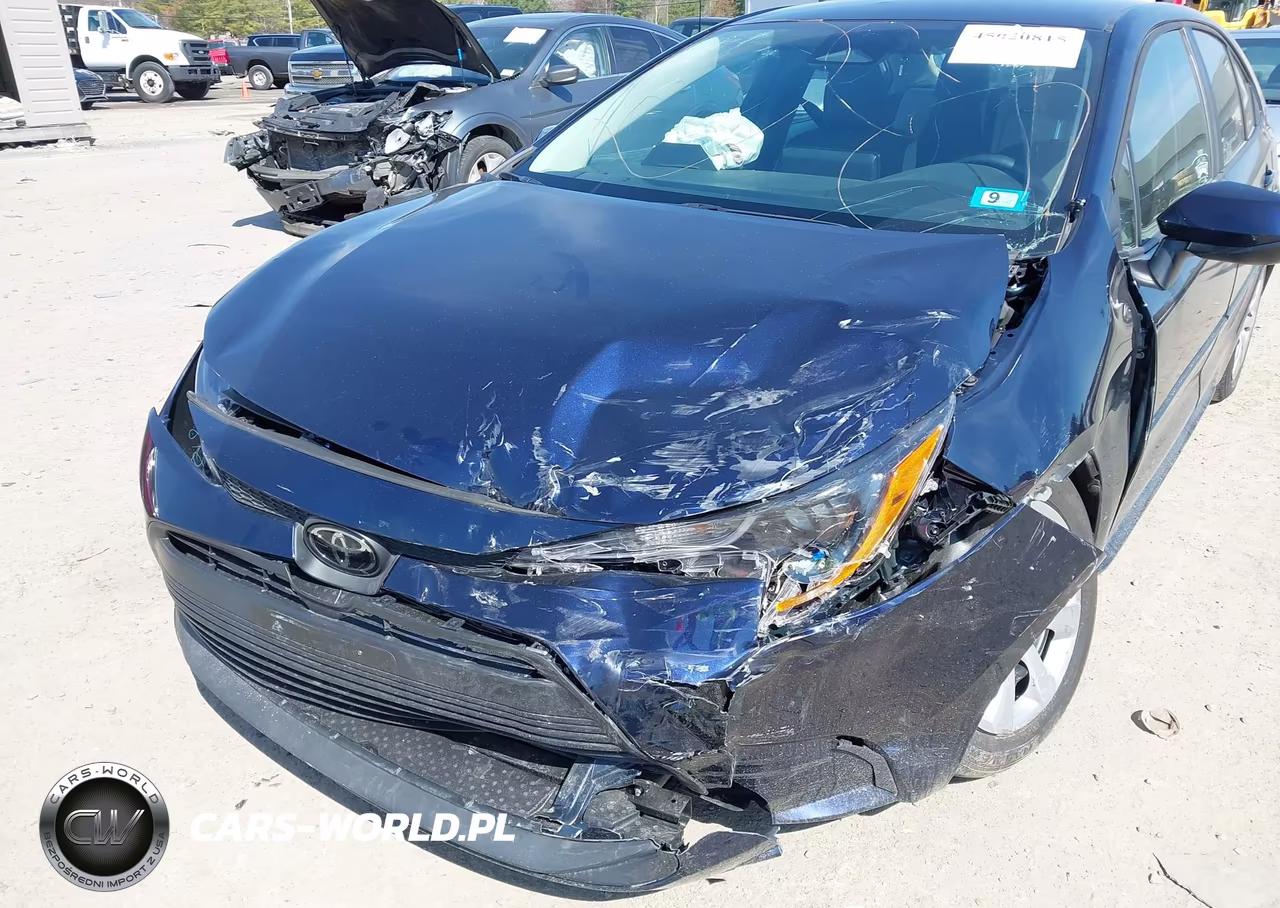 2026 Toyota Corolla Le VIN:5YFB4MDE9TP360985 - 6