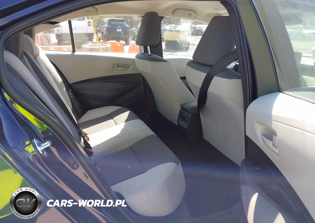 2026 Toyota Corolla Le VIN:5YFB4MDE9TP360985 - 8
