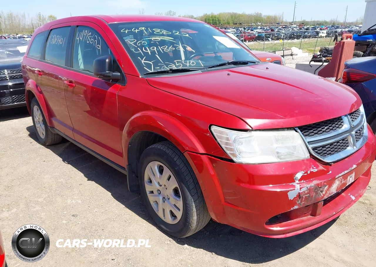 2016 Dodge Journey Cvp-Se Plus – zdjęcie 1 z 11