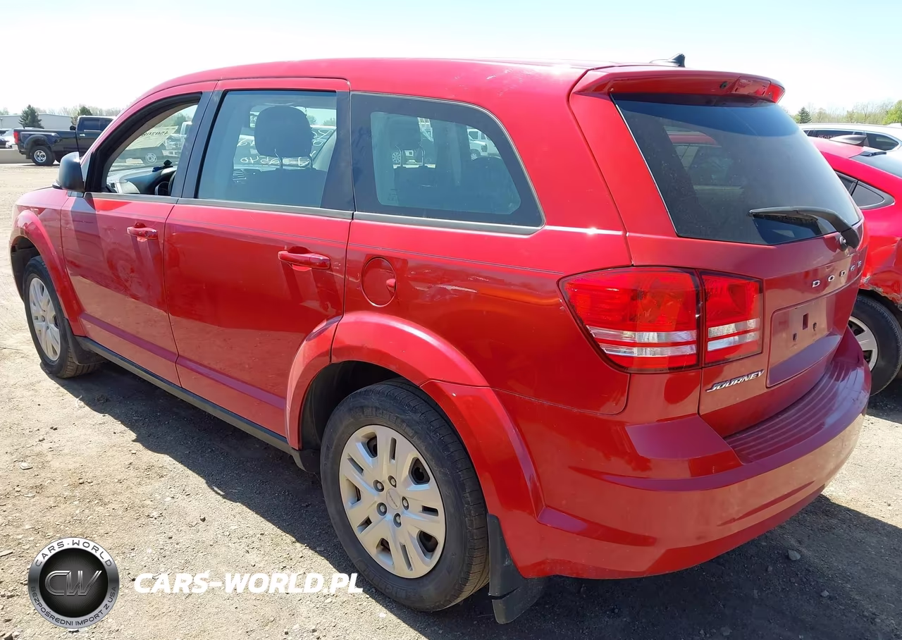 2016 Dodge Journey Cvp-Se Plus VIN:3C4PDCABXGT225401 - 3