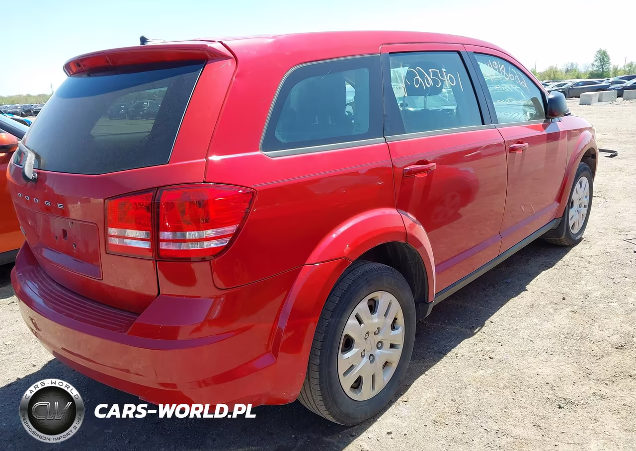 2016 Dodge Journey Cvp-Se Plus VIN:3C4PDCABXGT225401 - 4