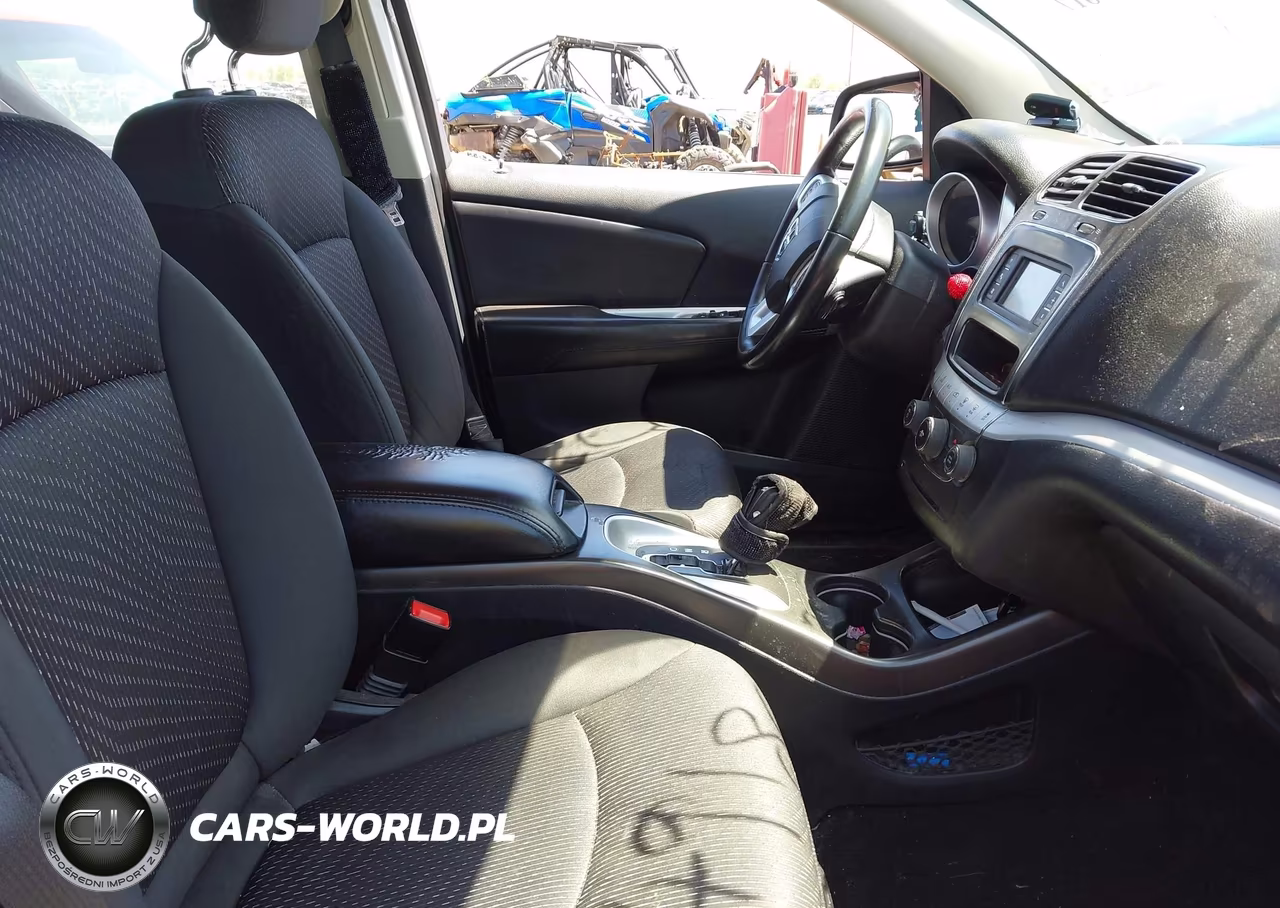 2016 Dodge Journey Cvp-Se Plus VIN:3C4PDCABXGT225401 - 5
