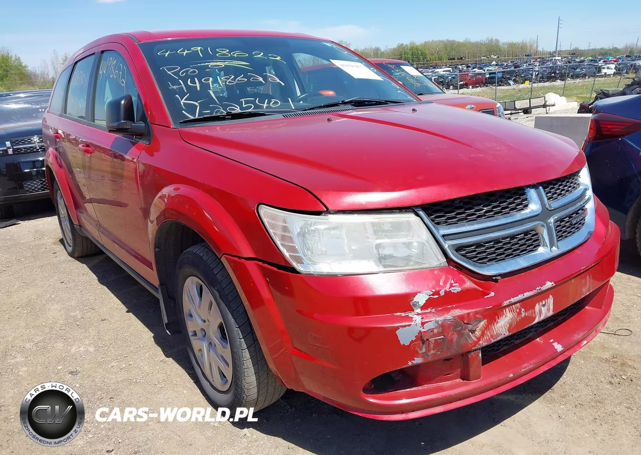 2016 Dodge Journey Cvp-Se Plus VIN:3C4PDCABXGT225401 - 6