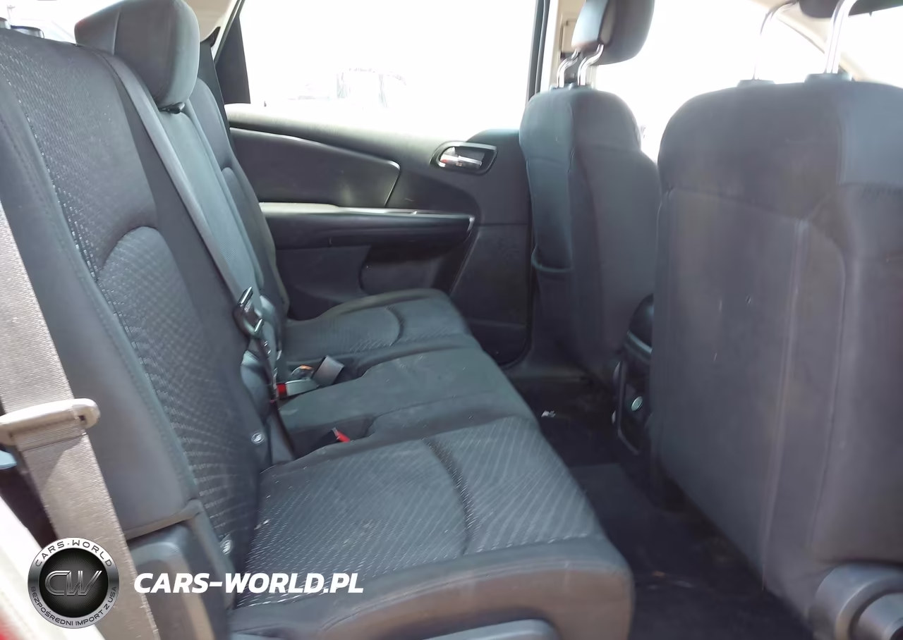 2016 Dodge Journey Cvp-Se Plus VIN:3C4PDCABXGT225401 - 8