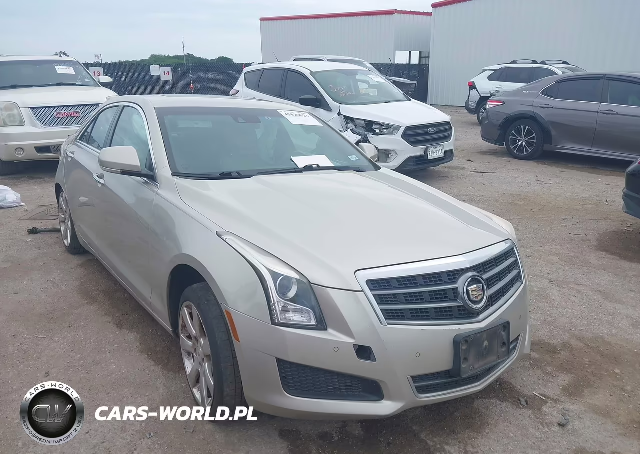 2013 Cadillac Ats Luxury