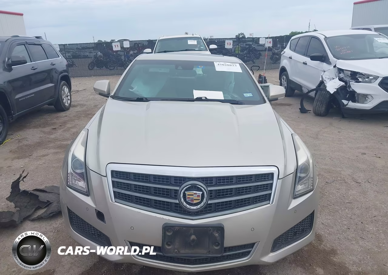 2013 Cadillac Ats Luxury VIN:1G6AH5S37D0123191 - 11