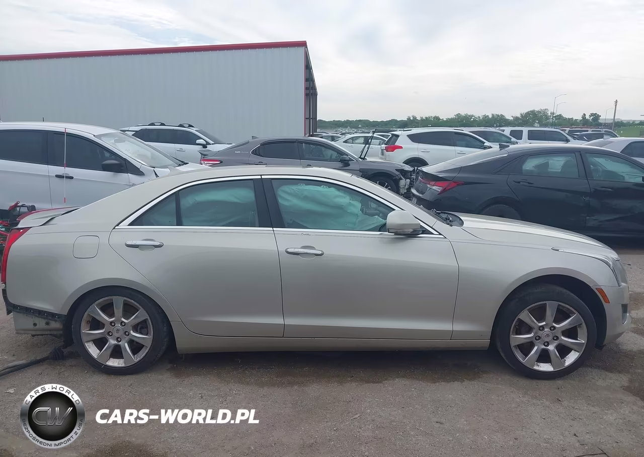 2013 Cadillac Ats Luxury VIN:1G6AH5S37D0123191 - 12