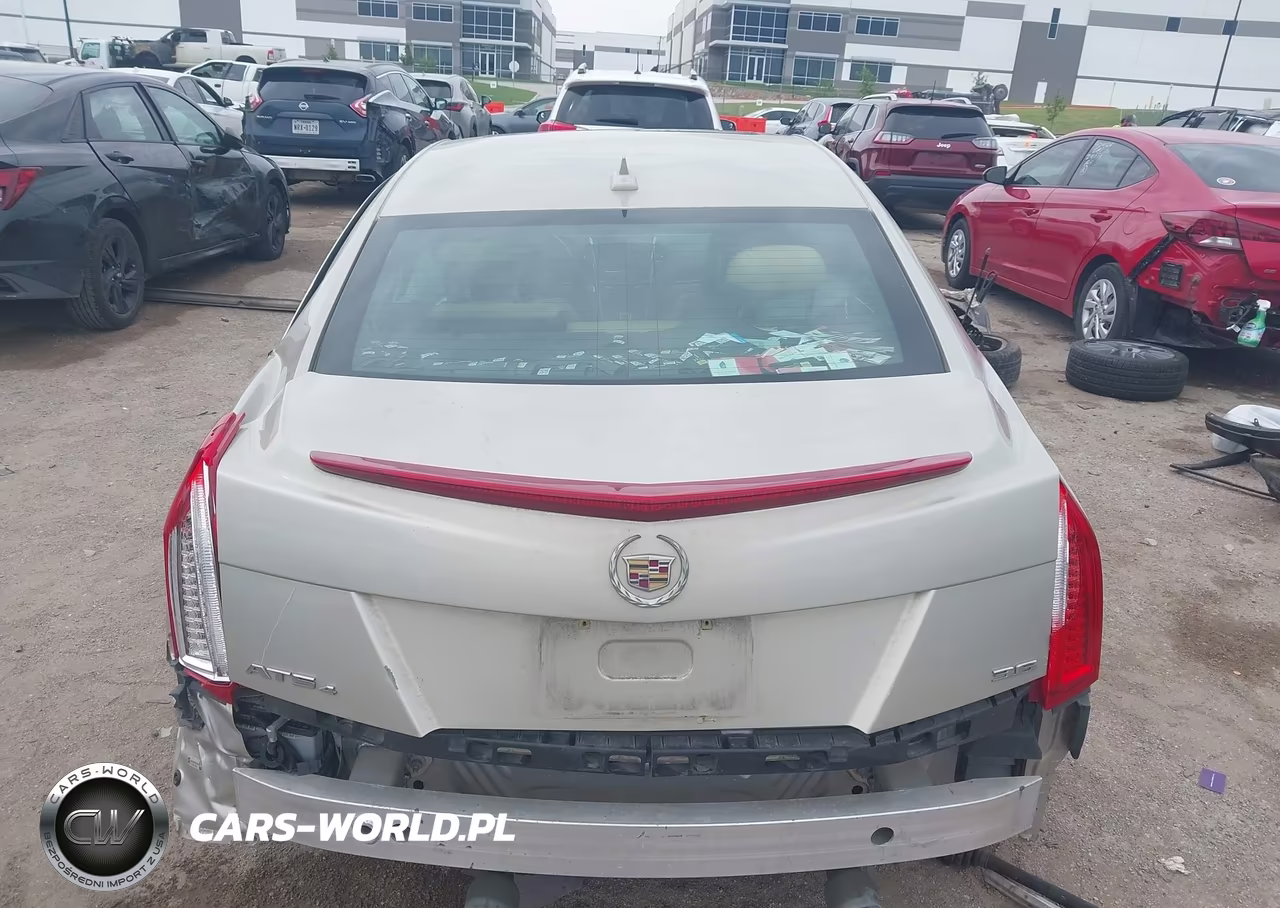 2013 Cadillac Ats Luxury VIN:1G6AH5S37D0123191 - 15