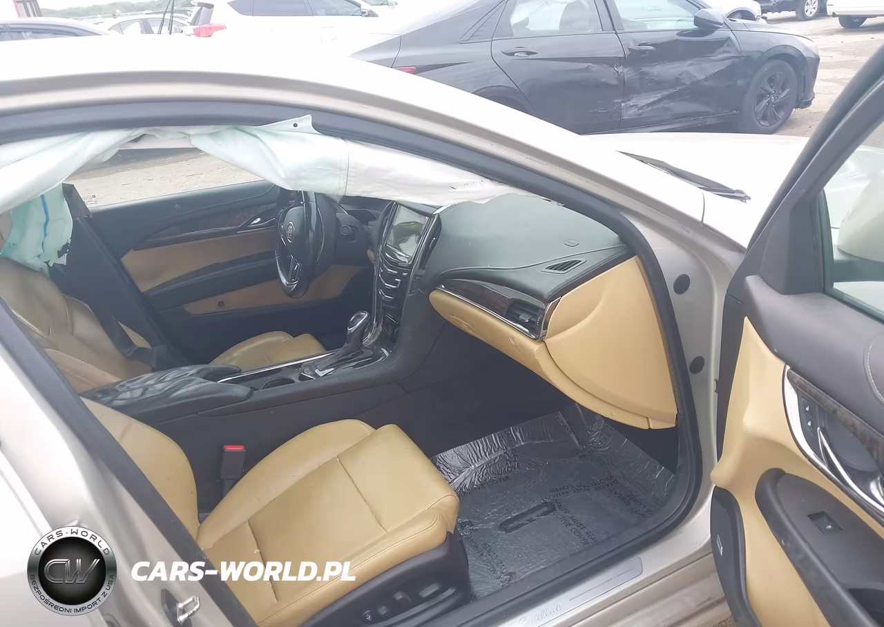 2013 Cadillac Ats Luxury VIN:1G6AH5S37D0123191 - 5