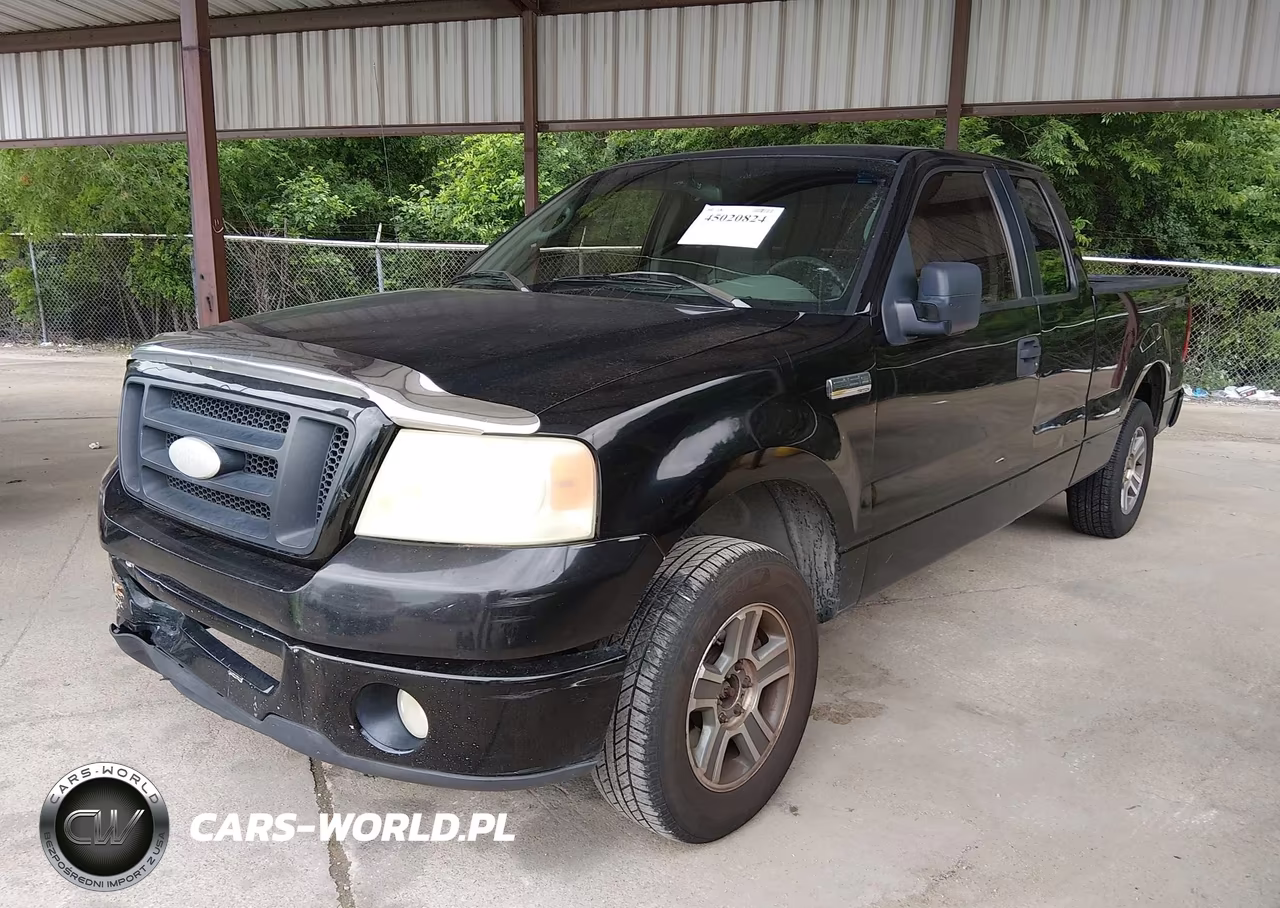 2006 Ford F-150 Stx-Xl-Xlt VIN:1FTRX12W56NA84502 - 2