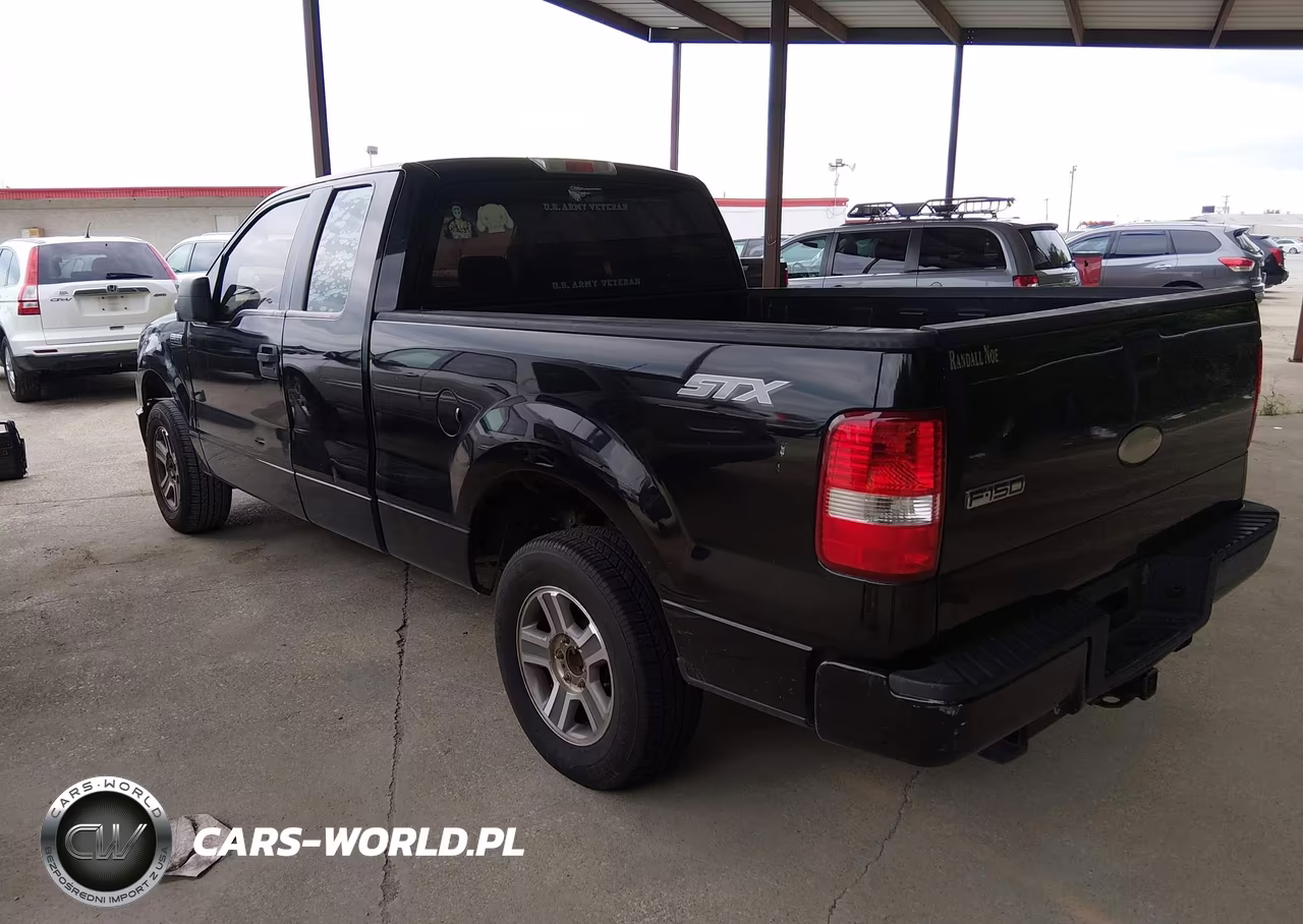 2006 Ford F-150 Stx-Xl-Xlt VIN:1FTRX12W56NA84502 - 3
