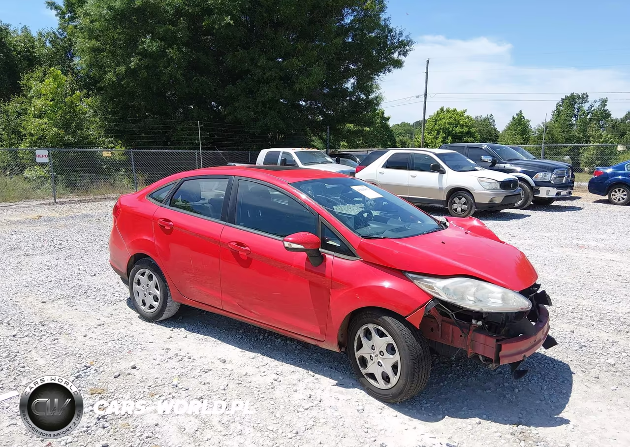 2013 Ford Fiesta Se