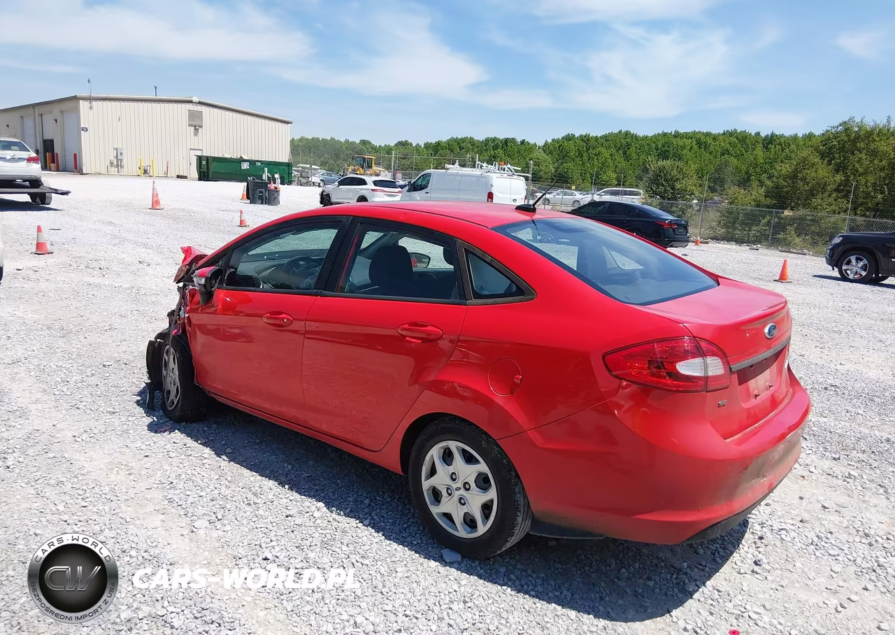 2013 Ford Fiesta Se VIN:3FADP4BJ8DM109132 - 3