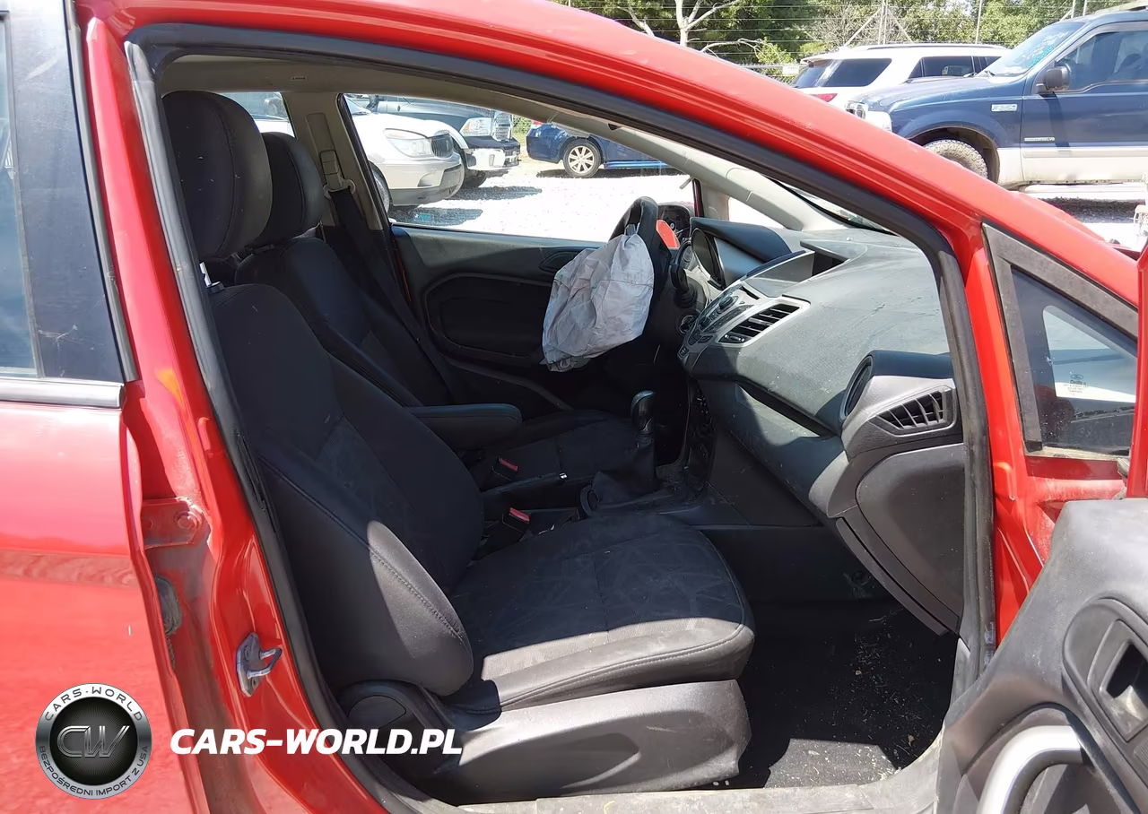 2013 Ford Fiesta Se VIN:3FADP4BJ8DM109132 - 5