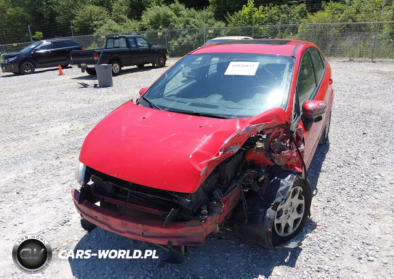 2013 Ford Fiesta Se VIN:3FADP4BJ8DM109132 - 6