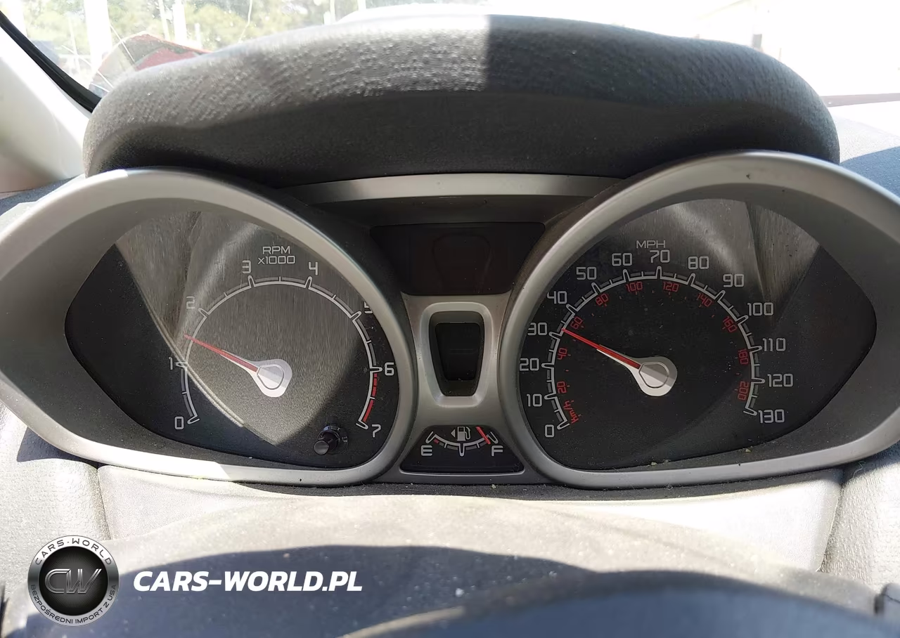 2013 Ford Fiesta Se VIN:3FADP4BJ8DM109132 - 7