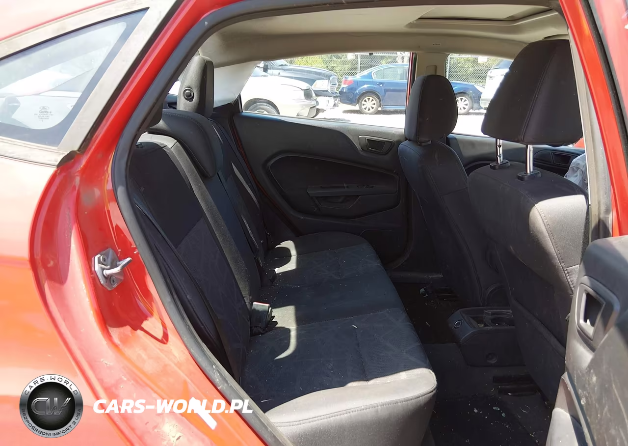 2013 Ford Fiesta Se VIN:3FADP4BJ8DM109132 - 8