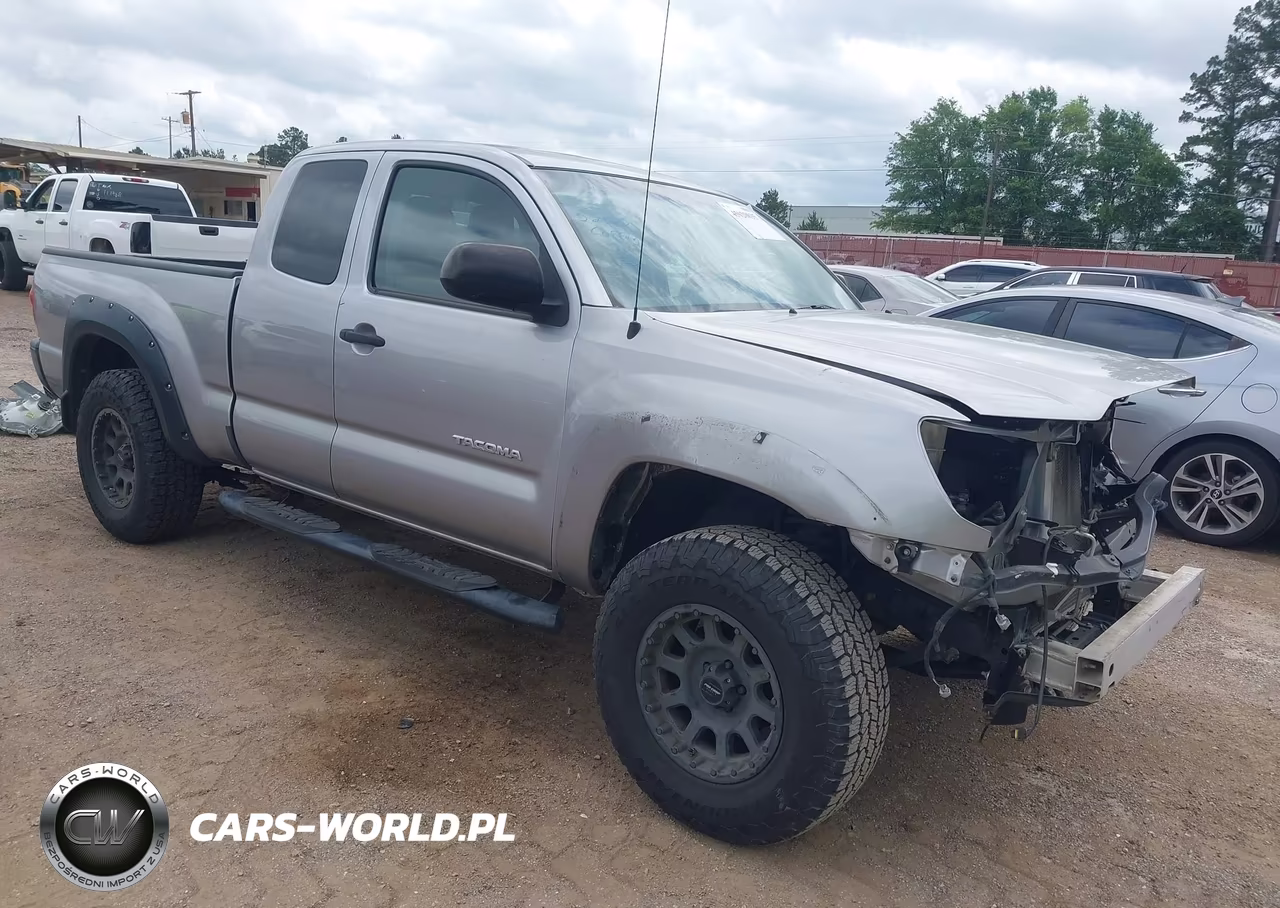 2015 Toyota Tacoma