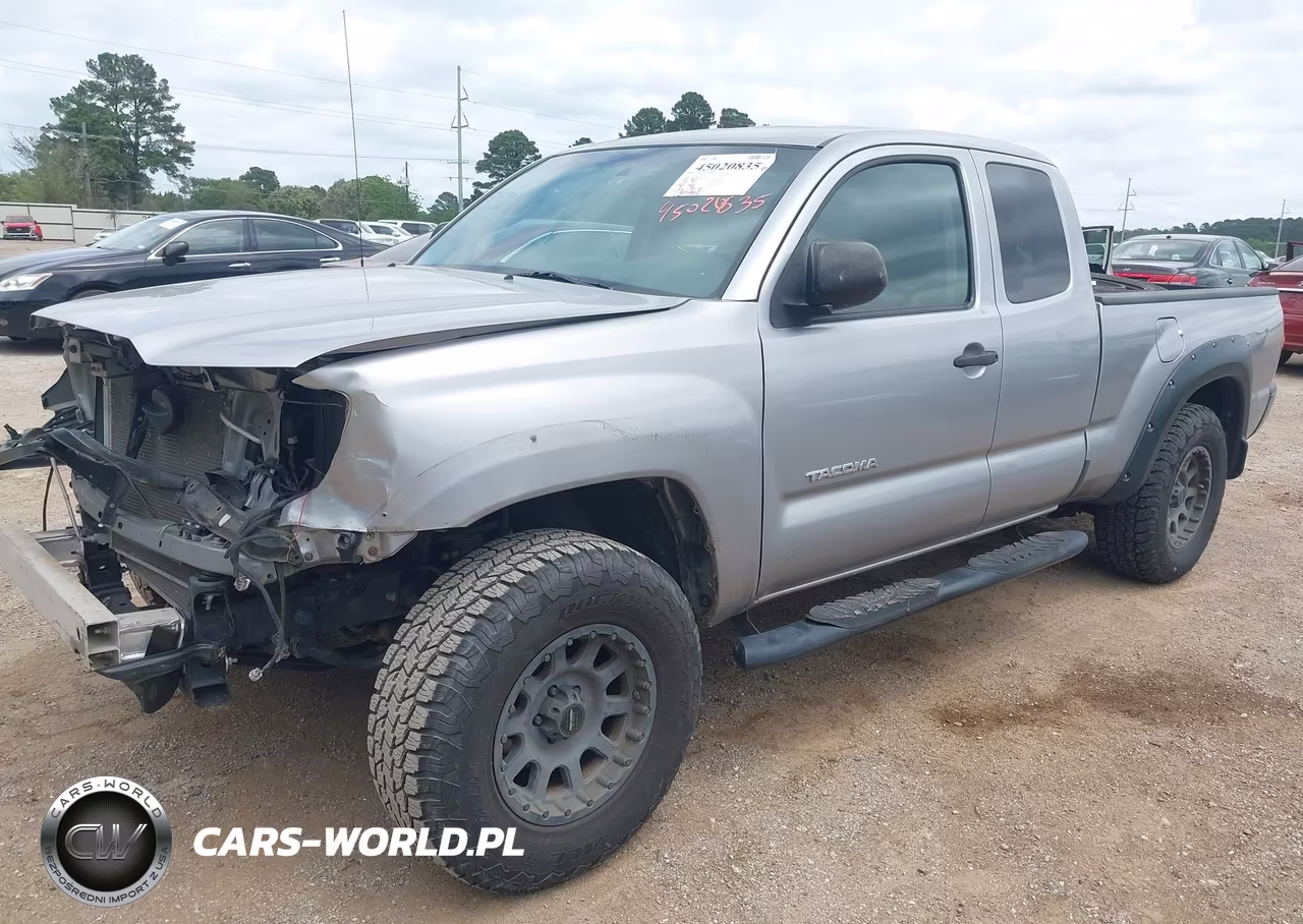 2015 Toyota Tacoma VIN:5TFTX4CNXFX054994 - 2