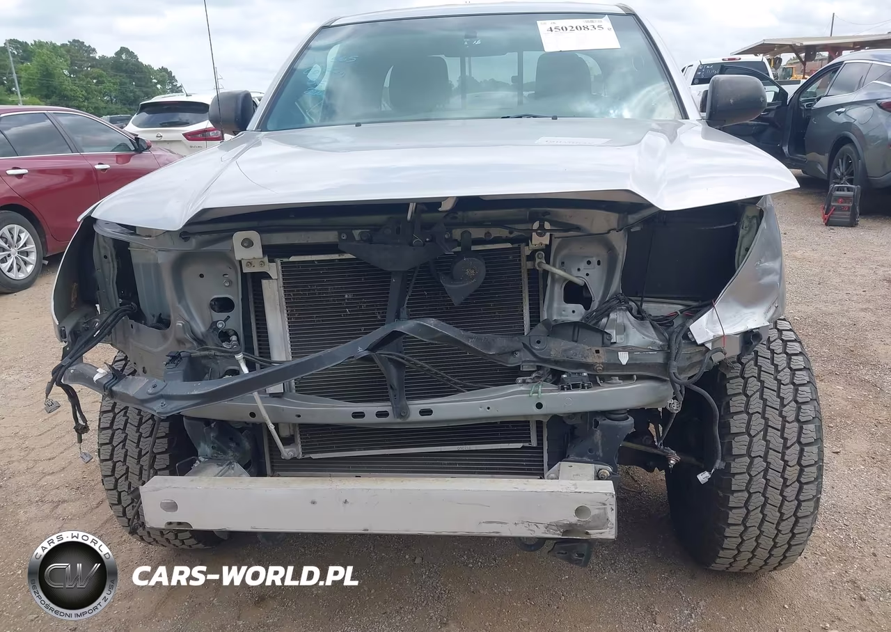 2015 Toyota Tacoma VIN:5TFTX4CNXFX054994 - 6