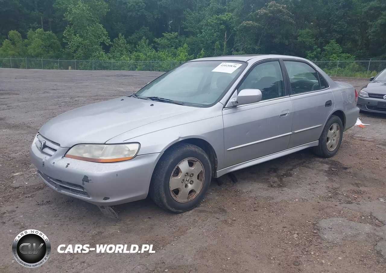 2002 Honda Accord 3.0 Ex VIN:1HGCG16572A053262 - 2