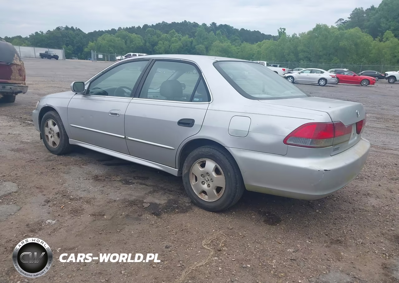 2002 Honda Accord 3.0 Ex VIN:1HGCG16572A053262 - 3