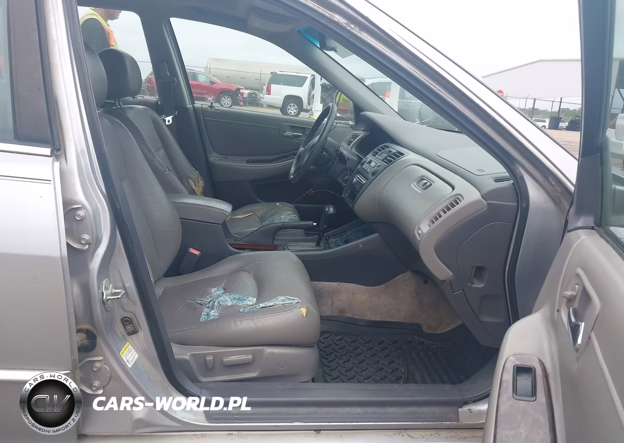 2002 Honda Accord 3.0 Ex VIN:1HGCG16572A053262 - 5