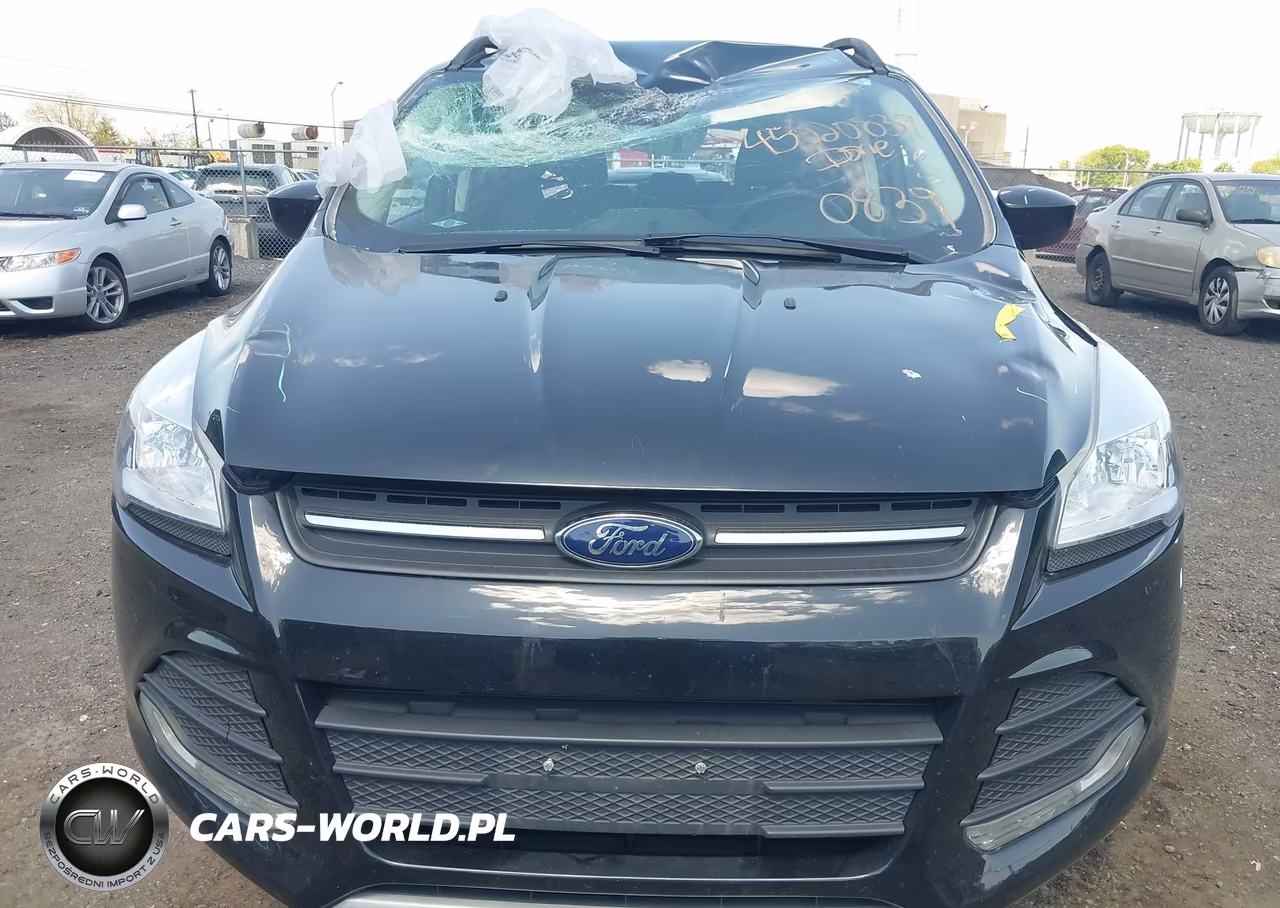 2014 Ford Escape Se VIN:1FMCU9GX3EUB04275 - 12