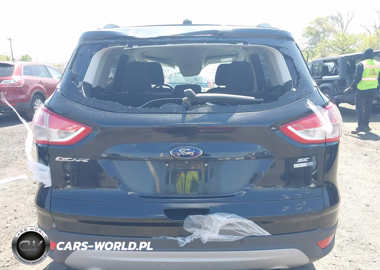 2014 Ford Escape Se VIN:1FMCU9GX3EUB04275 - 16