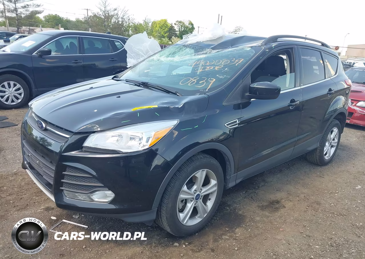 2014 Ford Escape Se VIN:1FMCU9GX3EUB04275 - 2