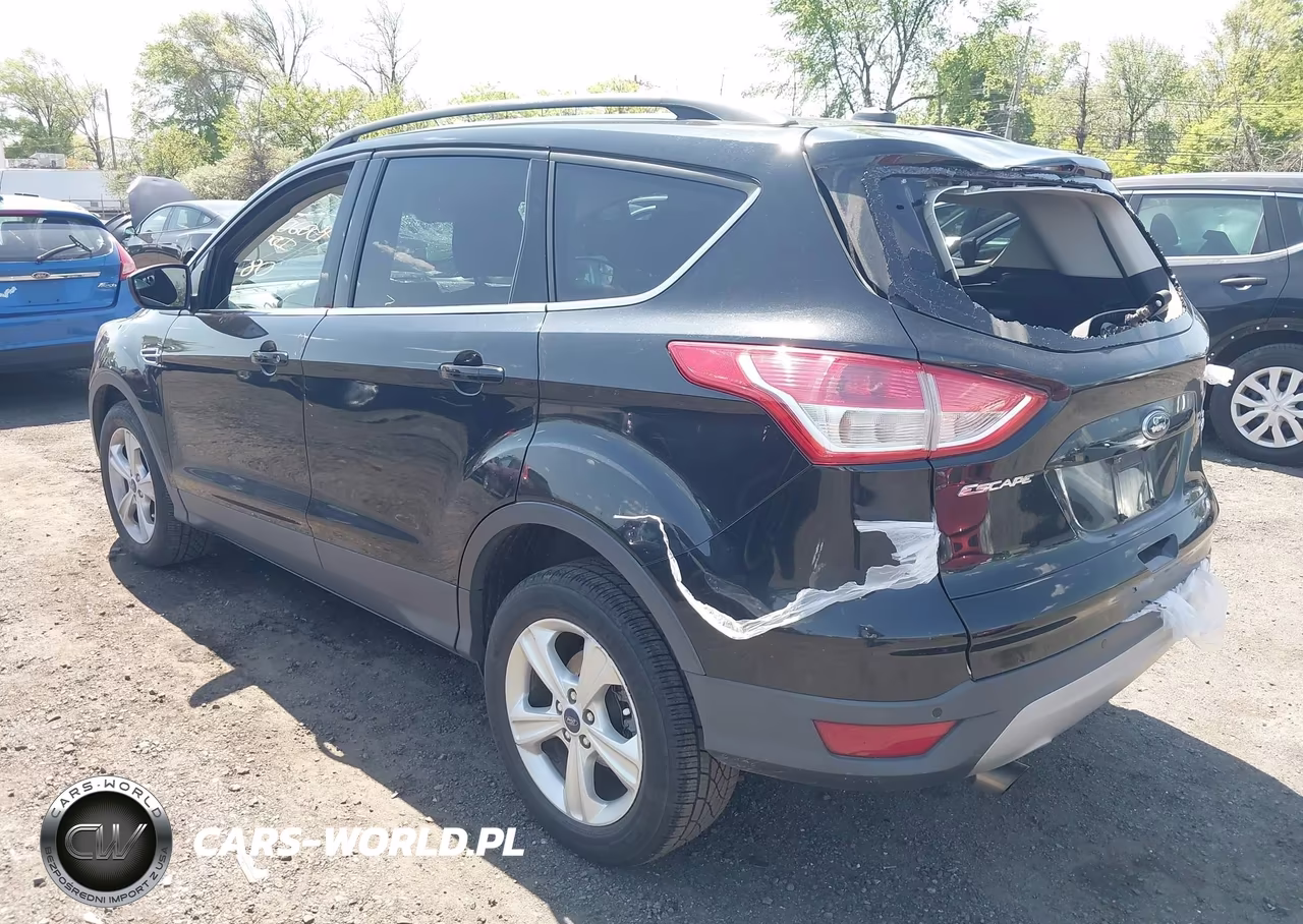 2014 Ford Escape Se VIN:1FMCU9GX3EUB04275 - 3