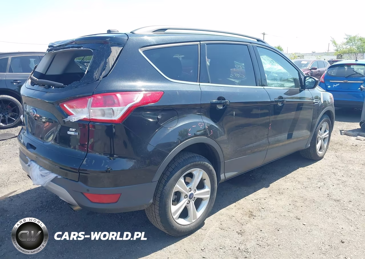 2014 Ford Escape Se VIN:1FMCU9GX3EUB04275 - 4