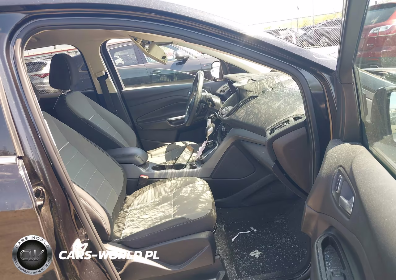 2014 Ford Escape Se VIN:1FMCU9GX3EUB04275 - 5