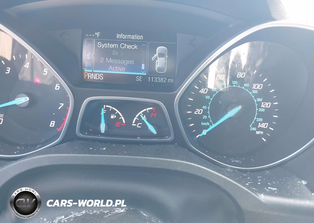 2014 Ford Escape Se VIN:1FMCU9GX3EUB04275 - 7
