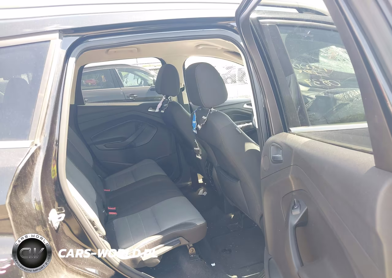 2014 Ford Escape Se VIN:1FMCU9GX3EUB04275 - 8