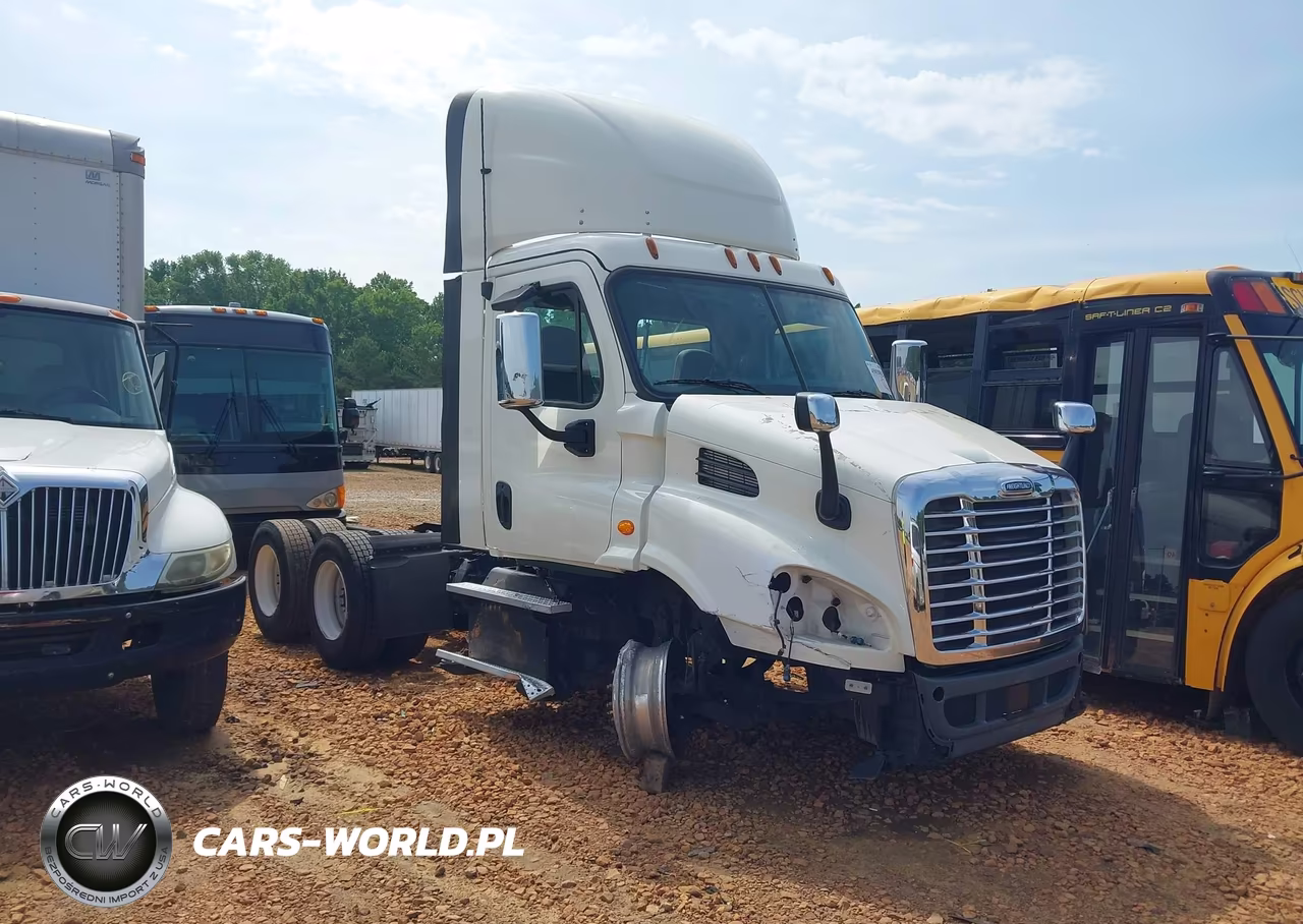 2017 Freightliner Cascadia 113