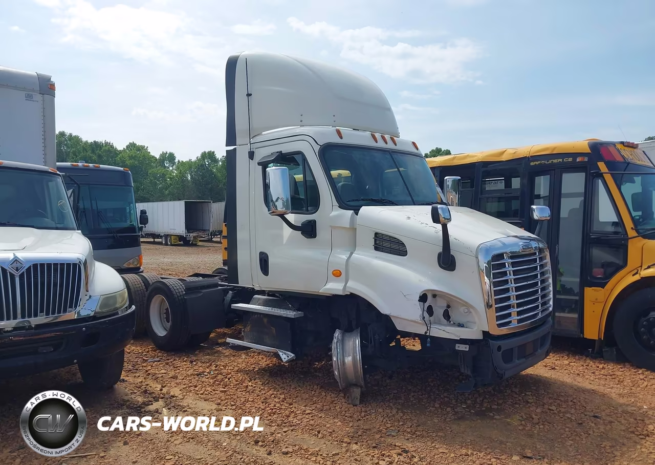 2017 Freightliner Cascadia 113 VIN:3AKJGBDV4HSHR5968 - 14